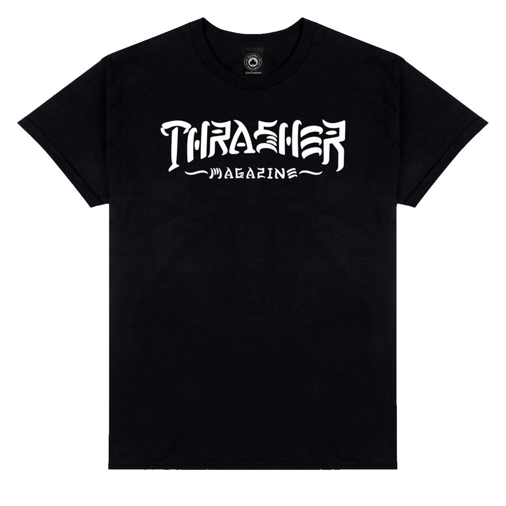 Thrasher Thrash & Destroy T-Shirt - Black