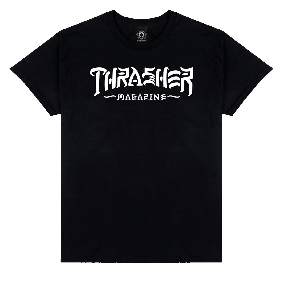 Thrasher Thrash & Destroy T-Shirt - Black