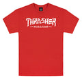 Thrasher Thrash & Destroy T-Shirt - Red