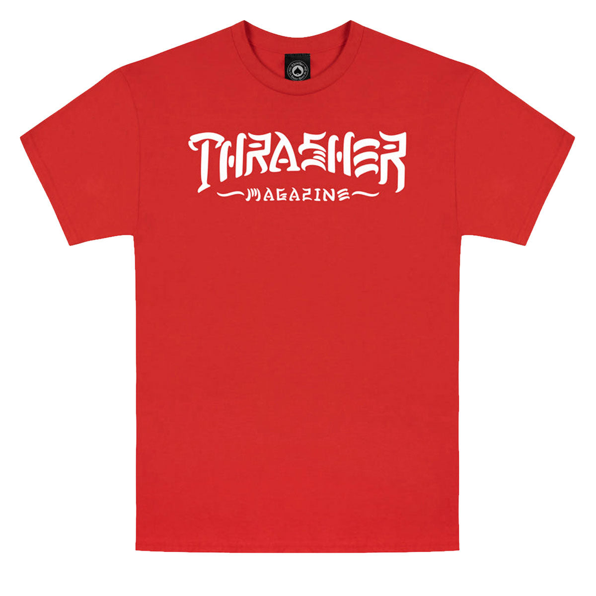 Thrasher Thrash & Destroy T-Shirt - Red