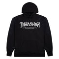 Thrasher Thrash & Destroy Hoodie - Black