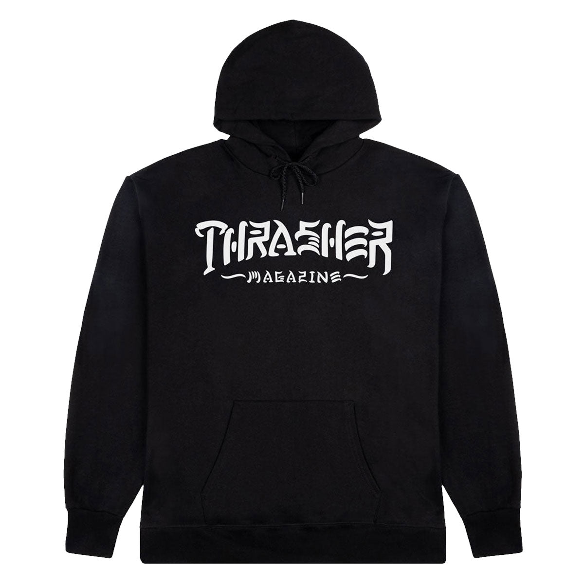 Thrasher Thrash & Destroy Hoodie - Black