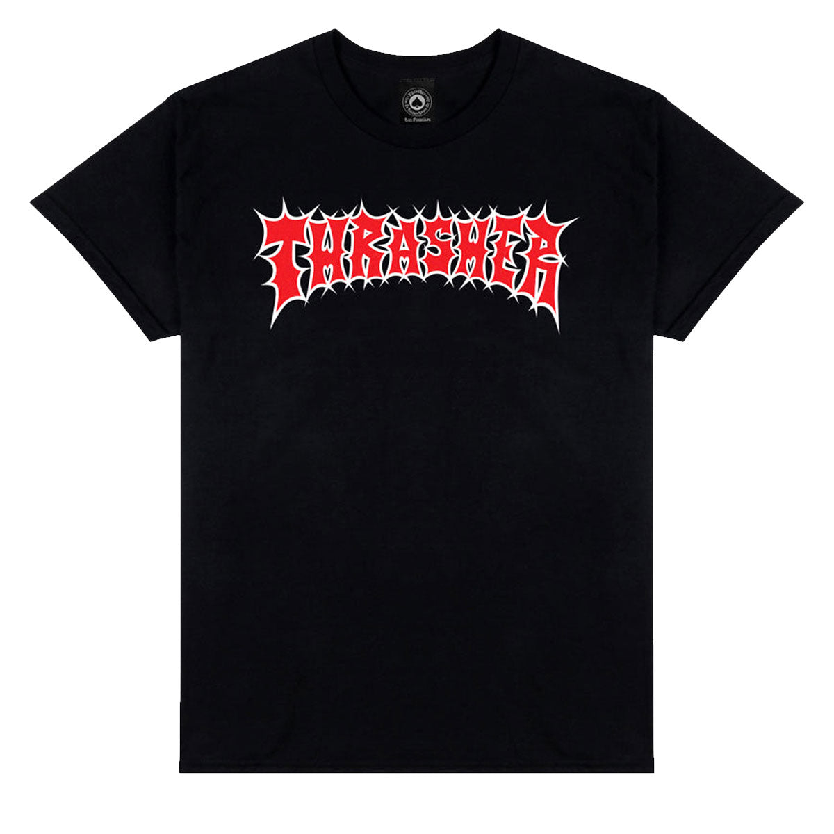 Thrasher Spikey T-Shirt - Black