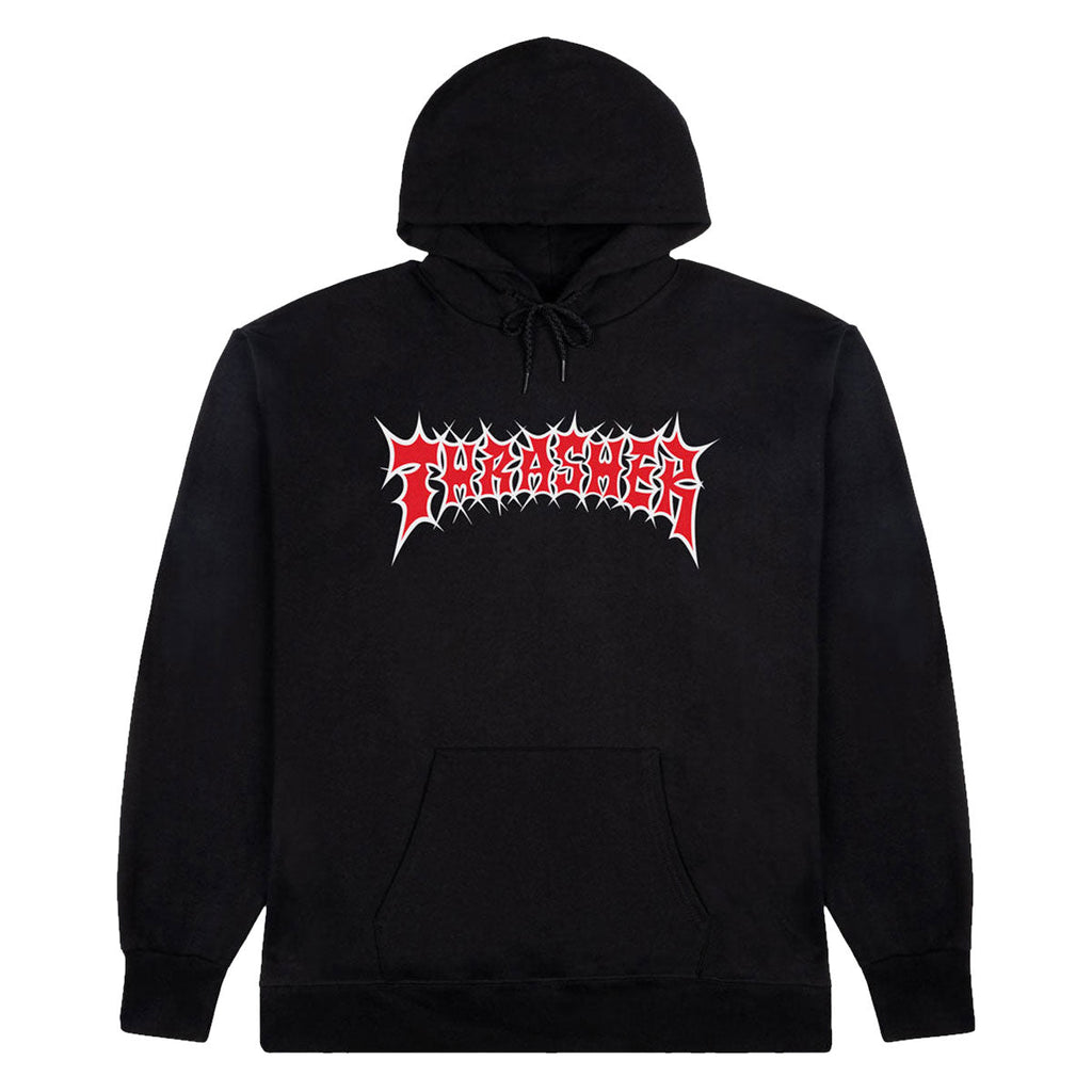 Thrasher Spikey Hoodie - Black