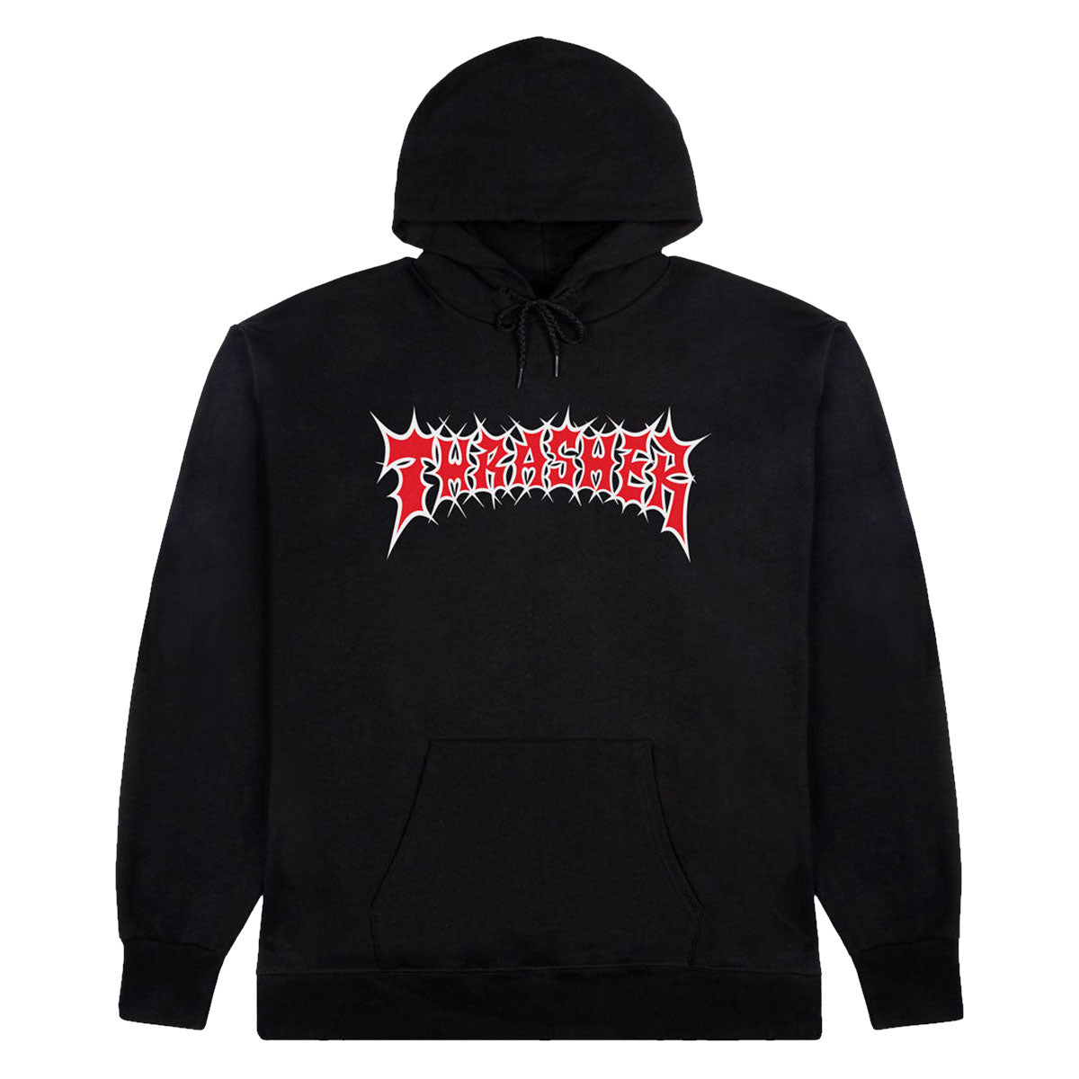 Thrasher Spikey Hoodie - Black