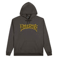 Thrasher Spikey Hoodie - Charcoal
