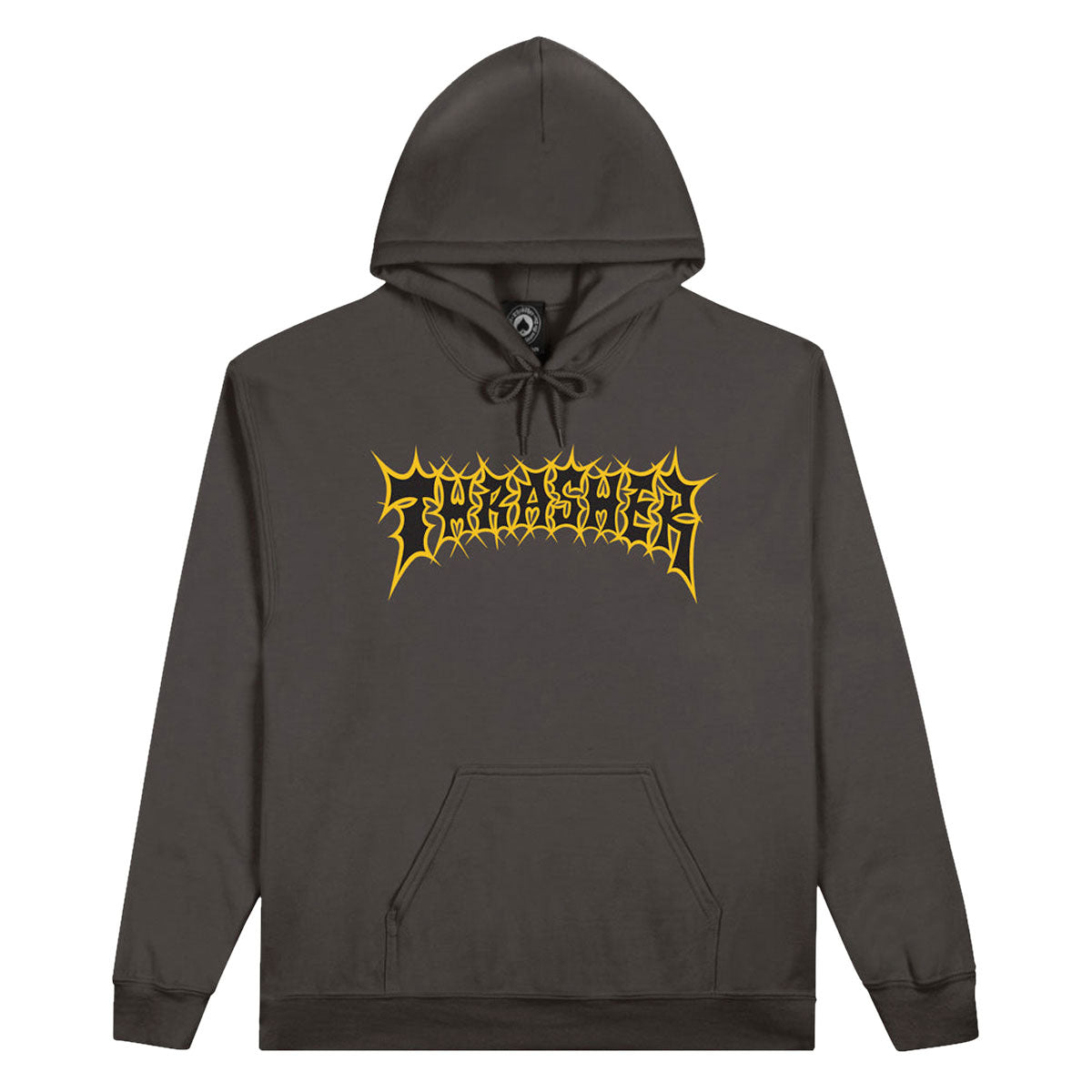 Thrasher Spikey Hoodie - Charcoal