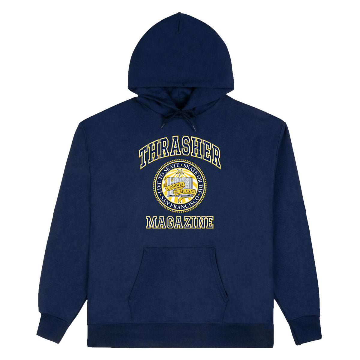 Thrasher Dropout Hoodie - Navy