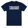Thrasher Destruction T-Shirt - Navy