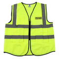 Thrasher Destruction Safety Vest - Safety Green