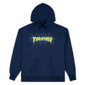 Thrasher Lightning Hoodie - Navy