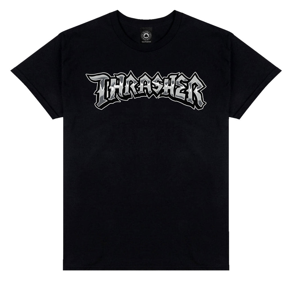 Thrasher Cruisin T-Shirt - Black