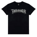 Thrasher Cruisin T-Shirt - Black