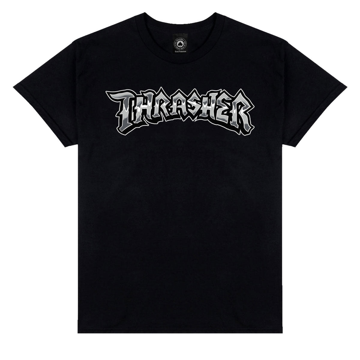 Thrasher Cruisin T-Shirt - Black
