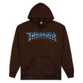 Thrasher Cruisin Hoodie - Dark Chocolate