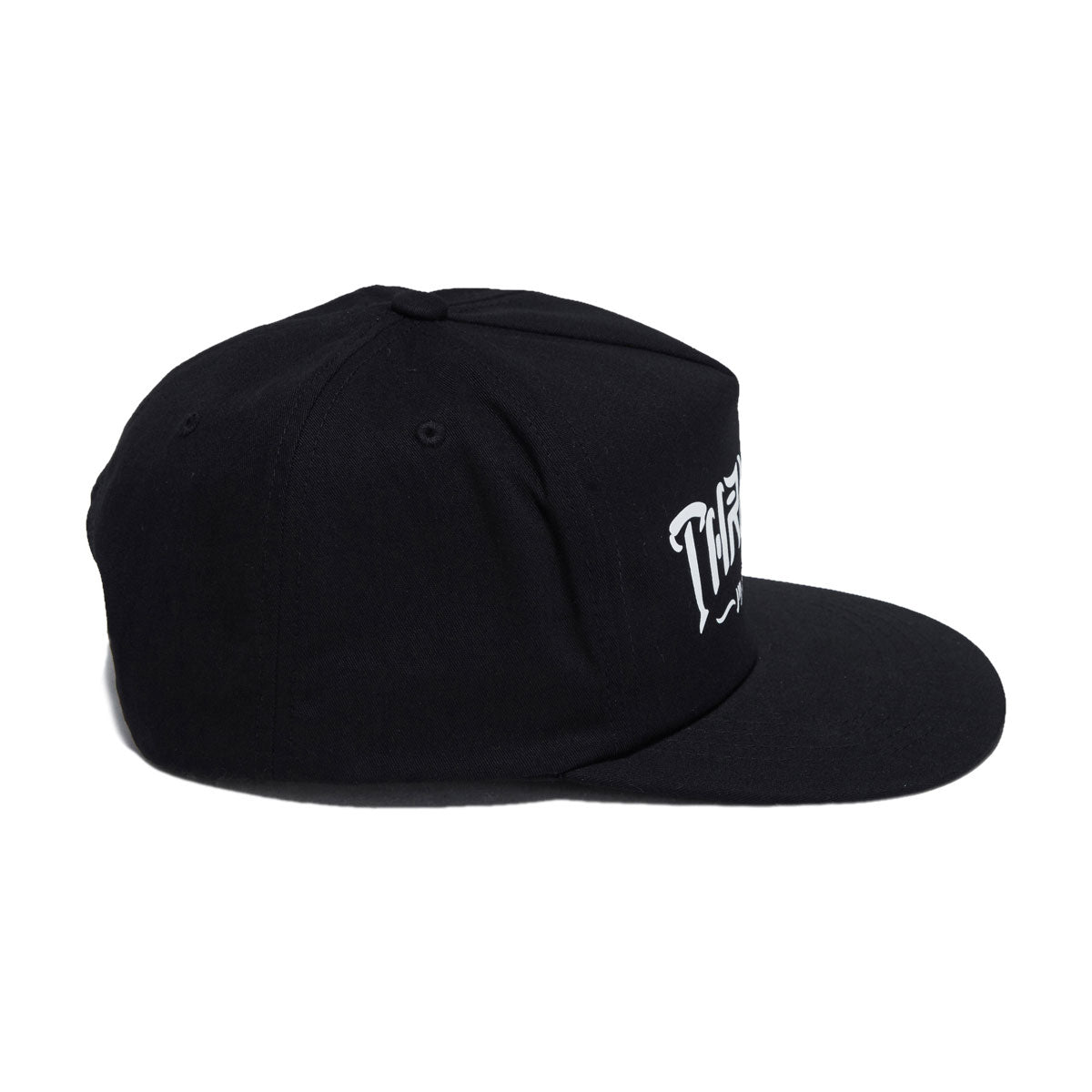 Thrasher Thrash & Destroy Snapback Hat - Black