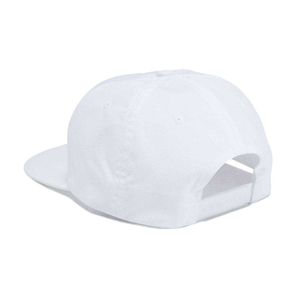 Thrasher Thrash & Destroy Snapback Hat - White