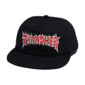Thrasher Spikey Snapback Hat - Black