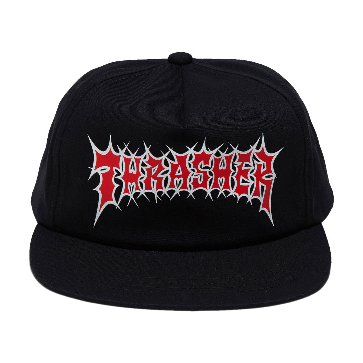 Thrasher Spikey Snapback Hat - Black