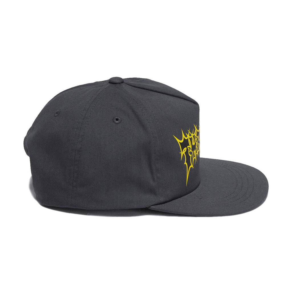 Thrasher Spikey Snapback Hat - Charcoal