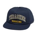 Thrasher Dropout Snapback Hat - Navy