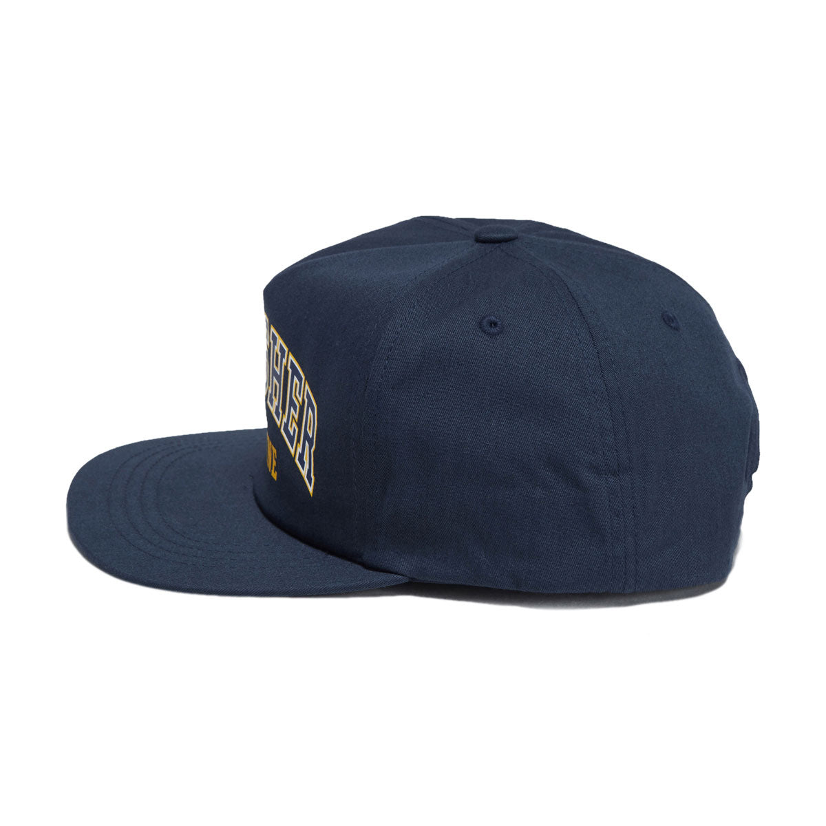 Thrasher Dropout Snapback Hat - Navy