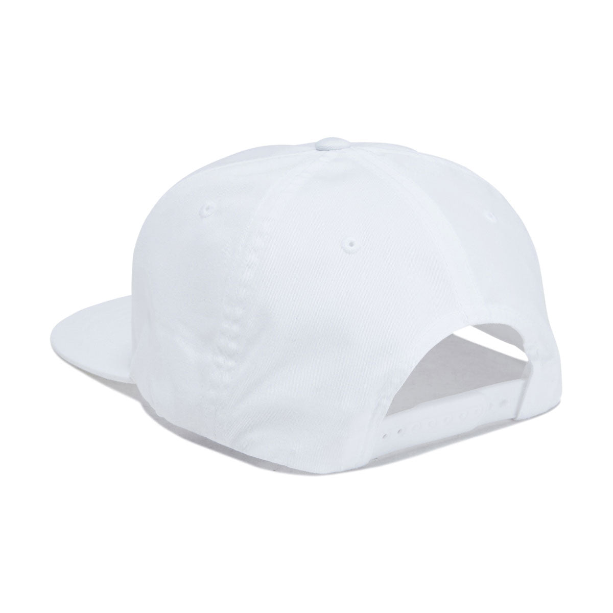 Thrasher Dropout Snapback Hat - White
