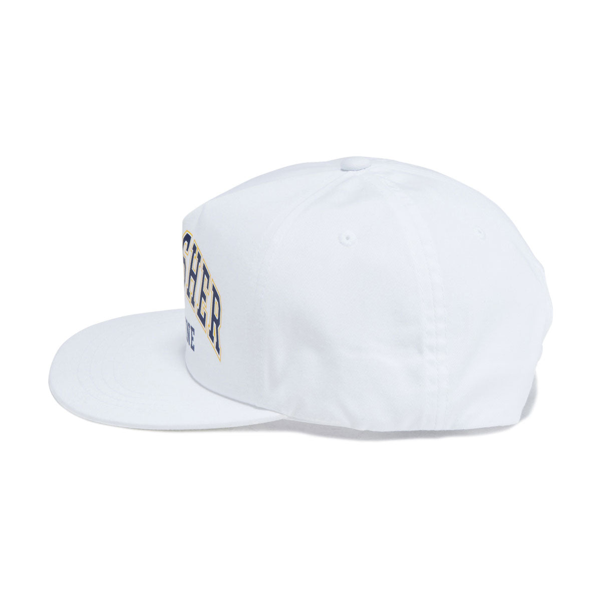 Thrasher Dropout Snapback Hat - White