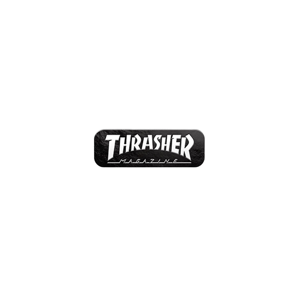 Thrasher Mag Logo Lapel Pin - Black/White