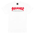 Thrasher Godzilla T-Shirt - White