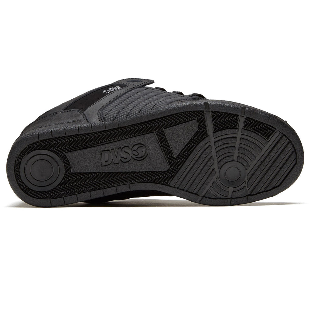 DVS Celsius Shoes - Black/Black Leather