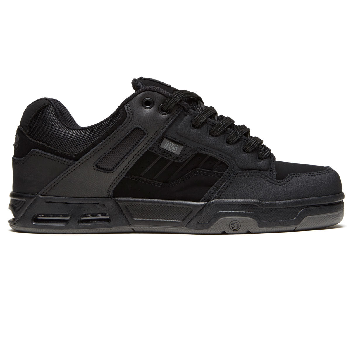 DVS Enduro Heir Shoes - Black/Black Leather