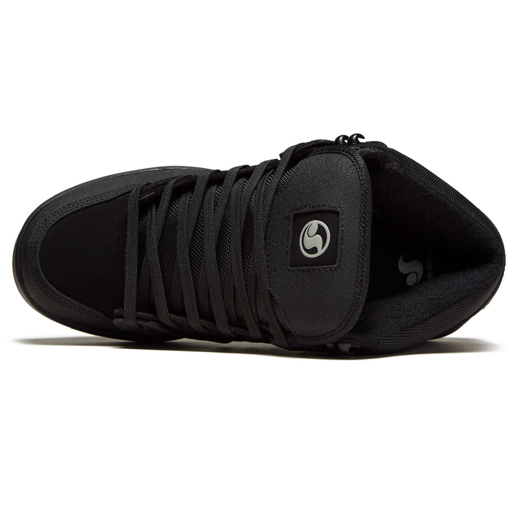 DVS Militia Boots - Black/Black/Gum/Nubuck