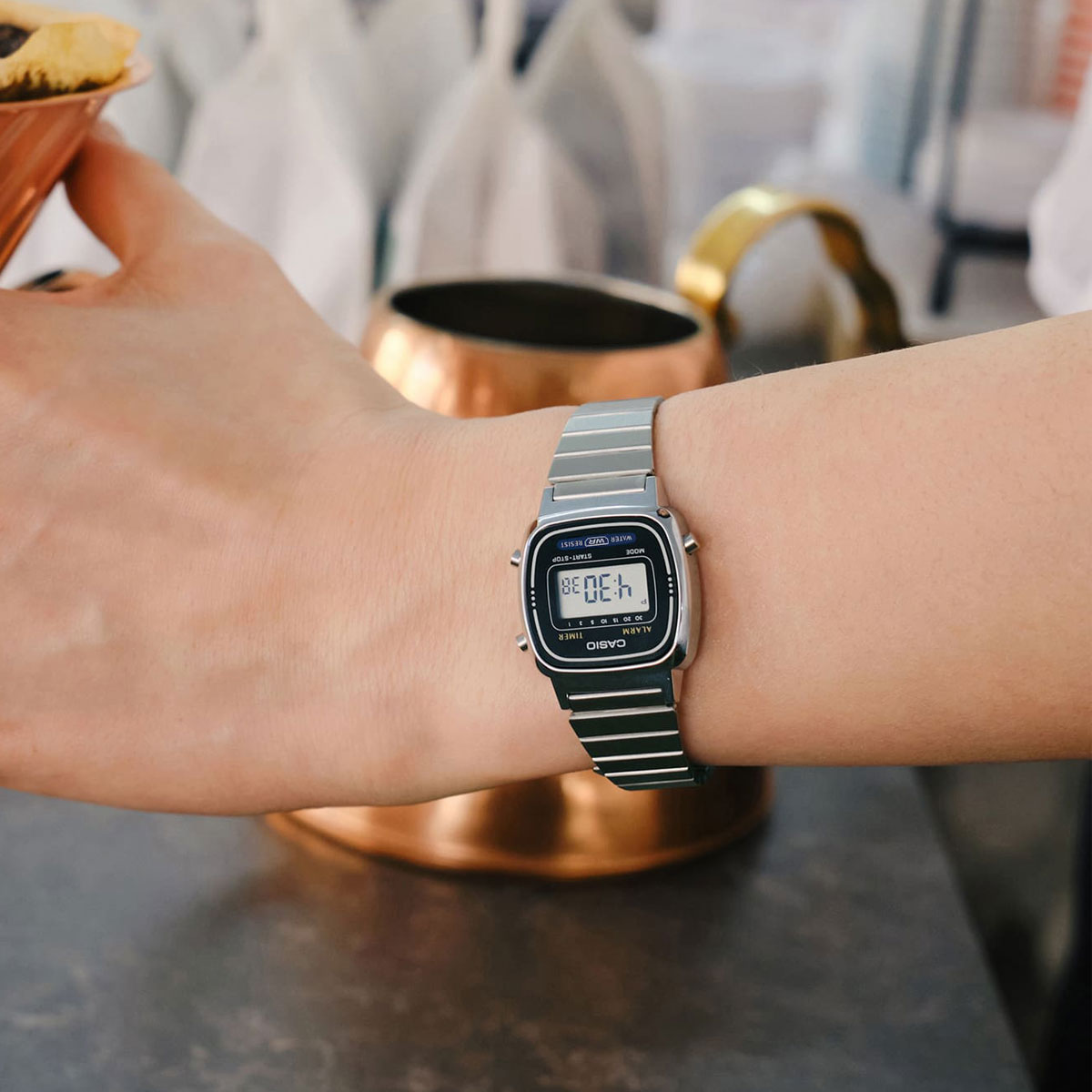 Casio LA670WA-1 Watch
