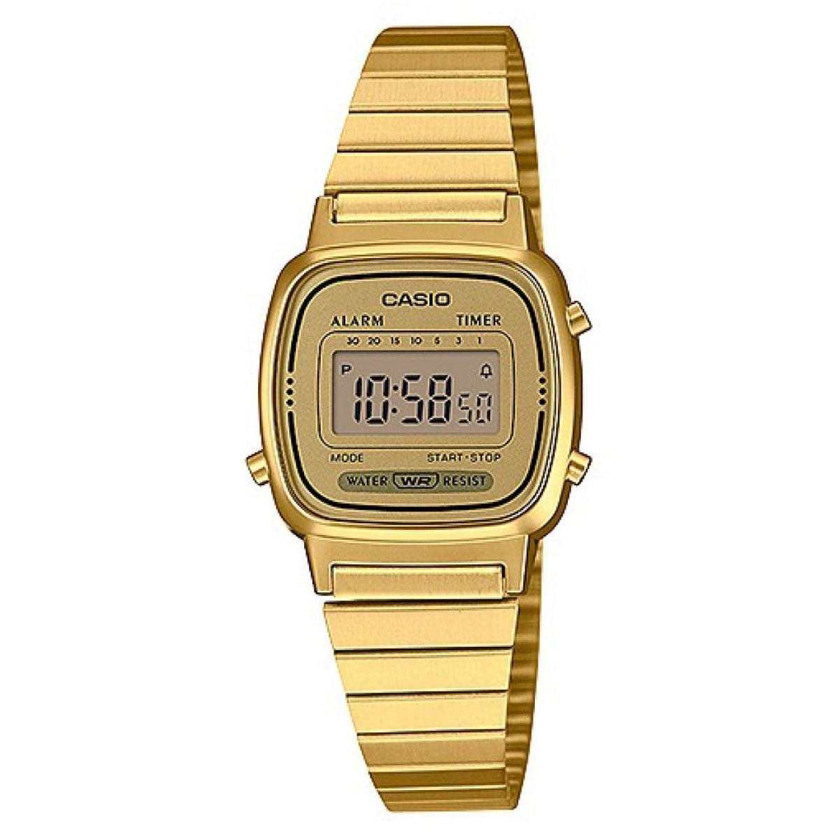 Casio LA670WGA-9VT Watch