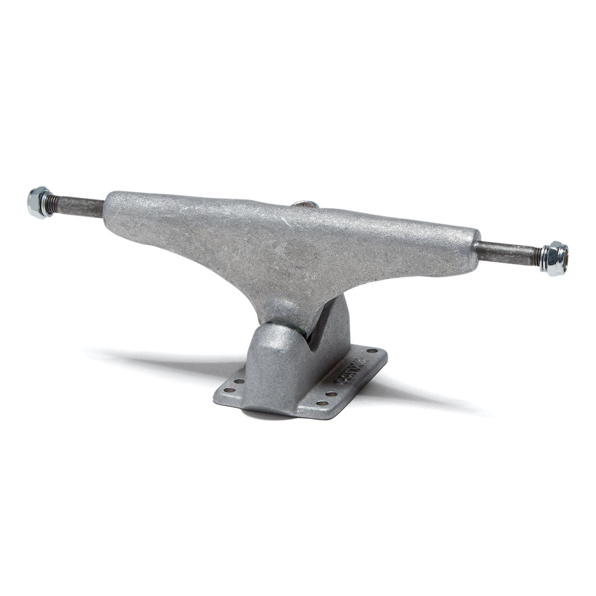 Carver C7 Hollow Longboard Trucks - Raw - 6.50"