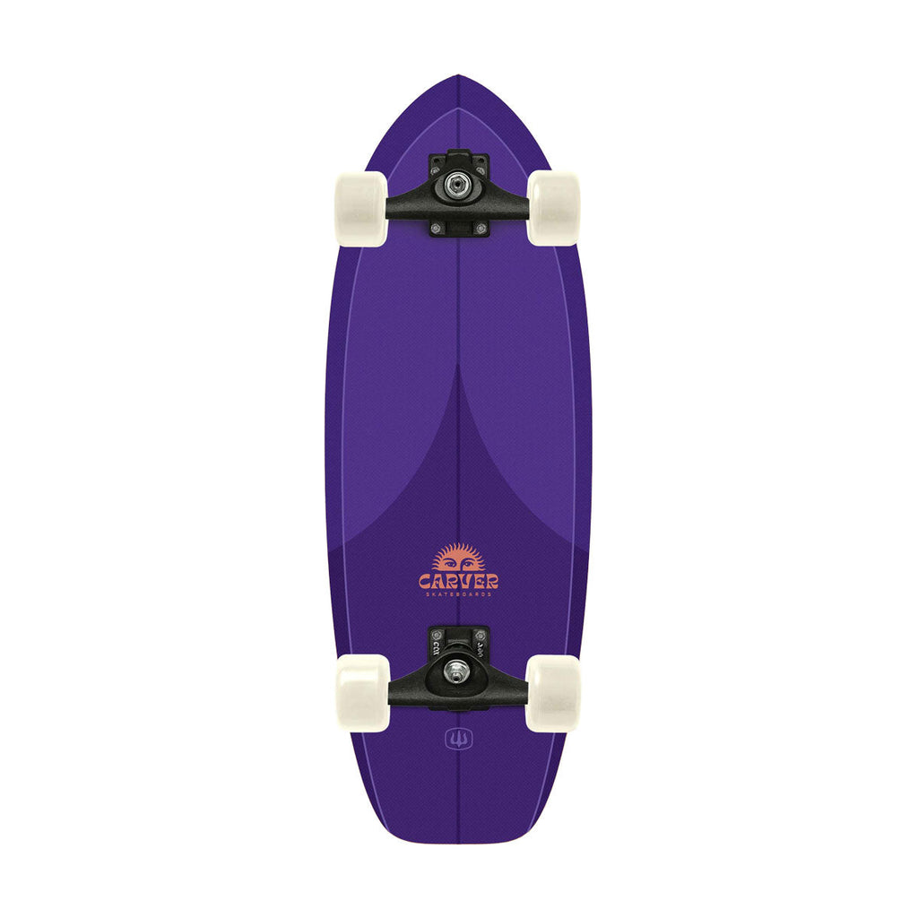 Carver Purple Haze 28" Pre-Built Surfskate Complete