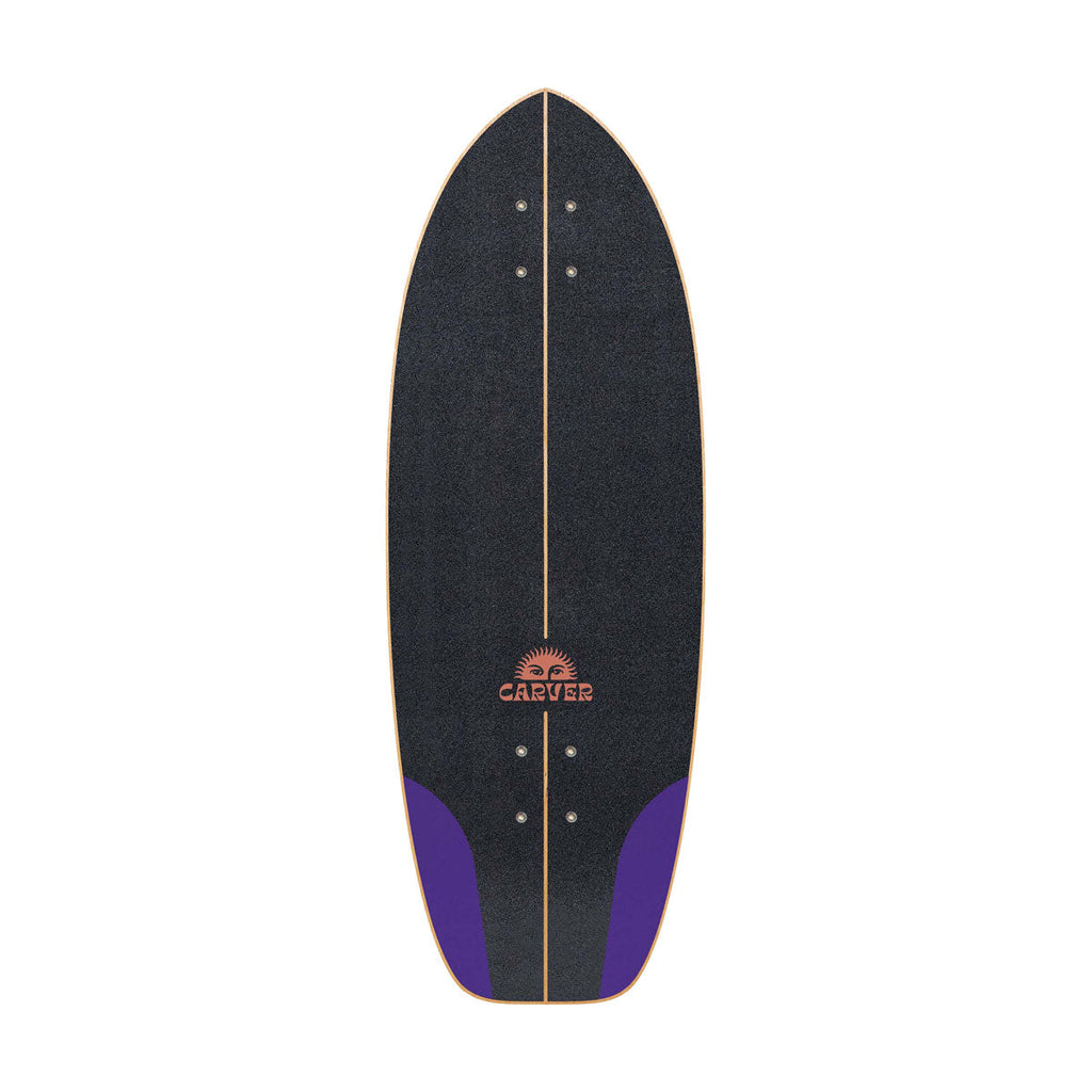 Carver Purple Haze 28" Pre-Built Surfskate Complete
