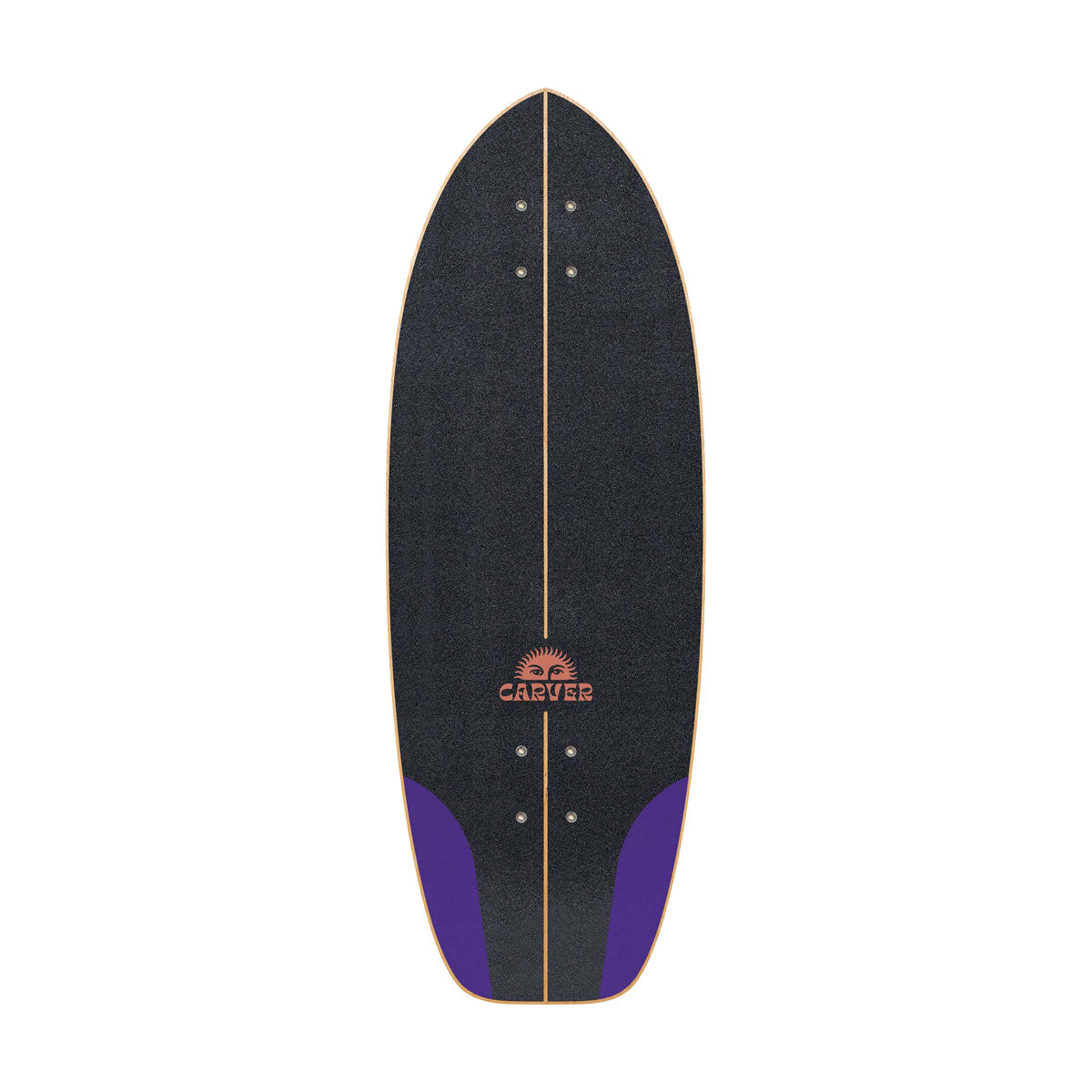 Carver Purple Haze 28" Pre-Built Surfskate Complete