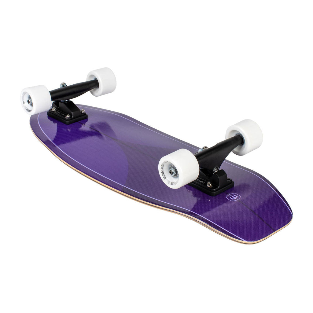 Carver Purple Haze 28" Pre-Built Surfskate Complete