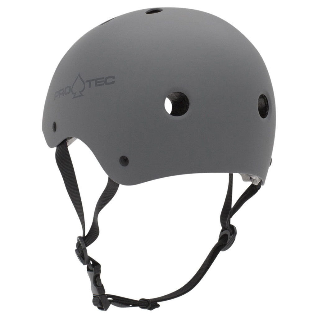 ProTec The Classic Certified Matte Helmet - Matte Gray