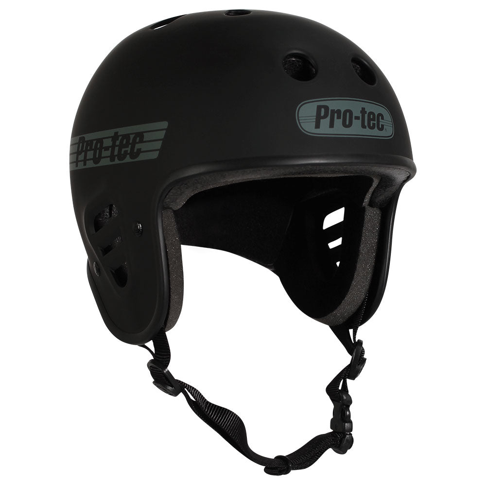 Pro-Tec Full Cut Certified Helmet - Matte Black