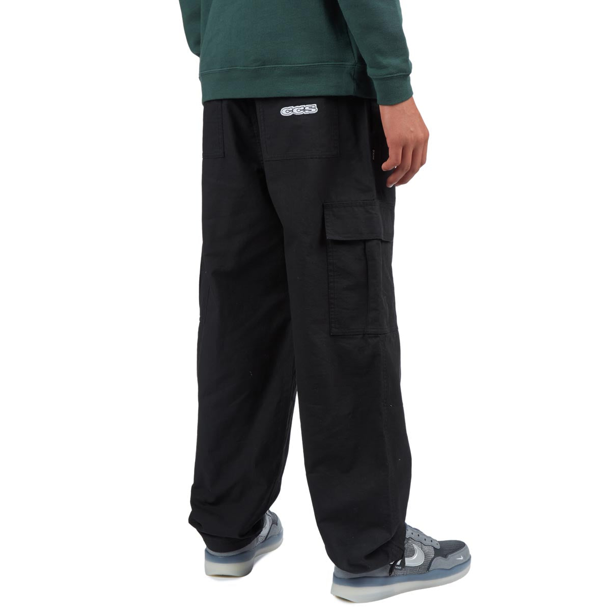 CCS Youth Easy Ripstop Cargo Pants - Black