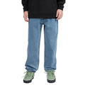 CCS Youth Baggy Taper Denim Jeans - Medium Blue