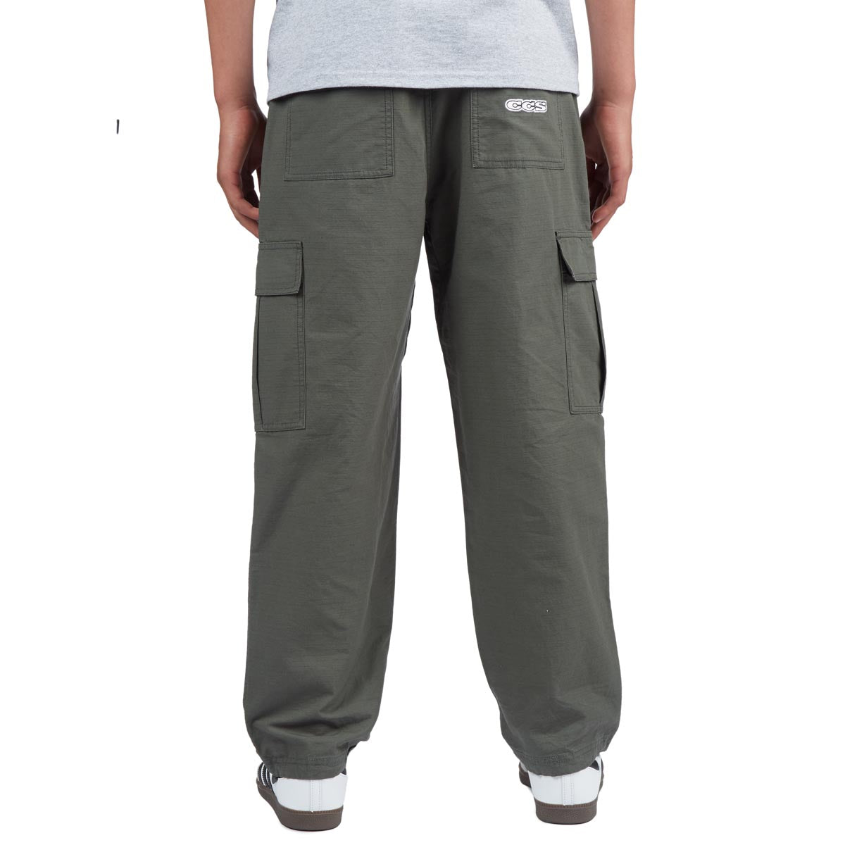 CCS Youth Easy Ripstop Cargo Pants - Green