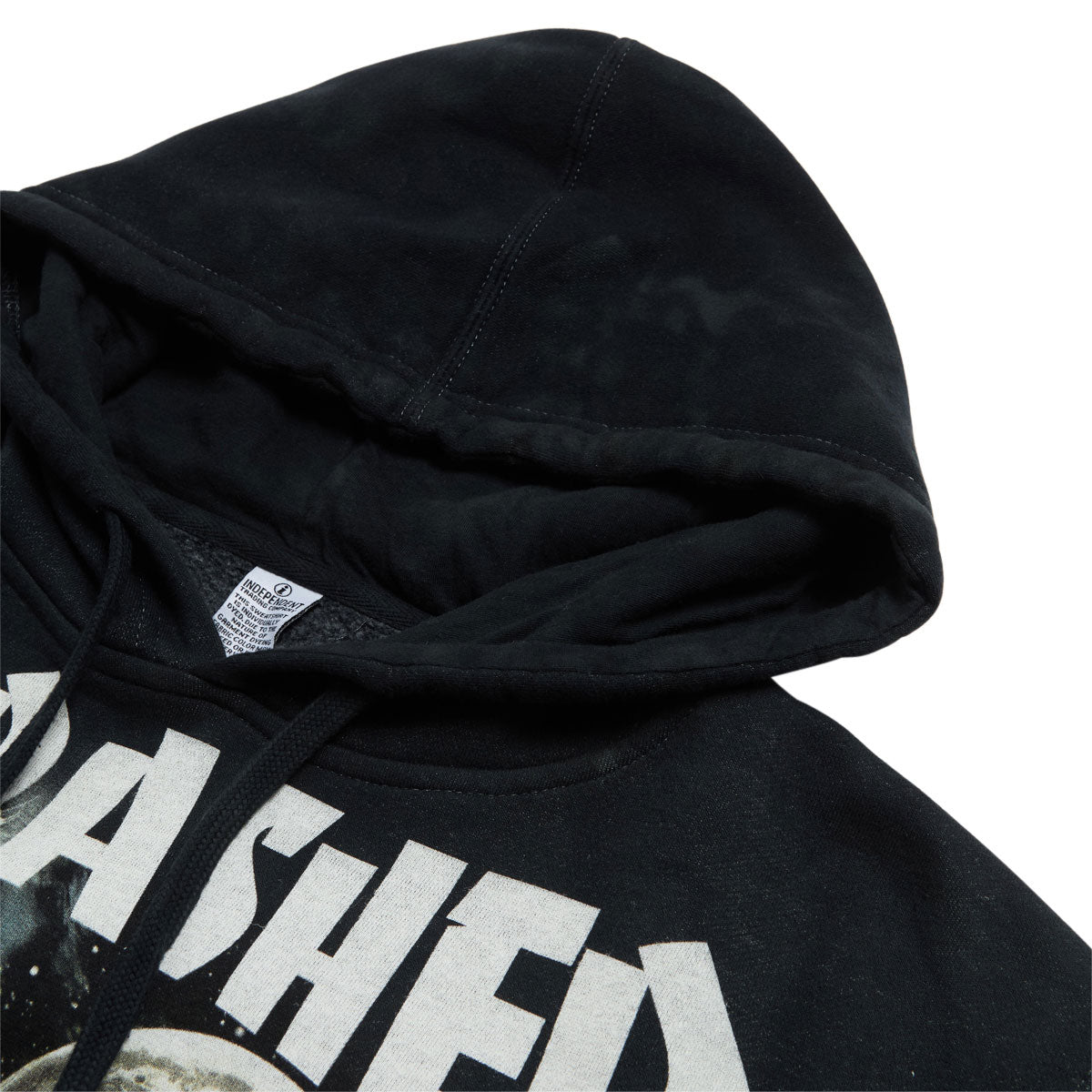 Thrasher Wolves Hoodie - Washed Black