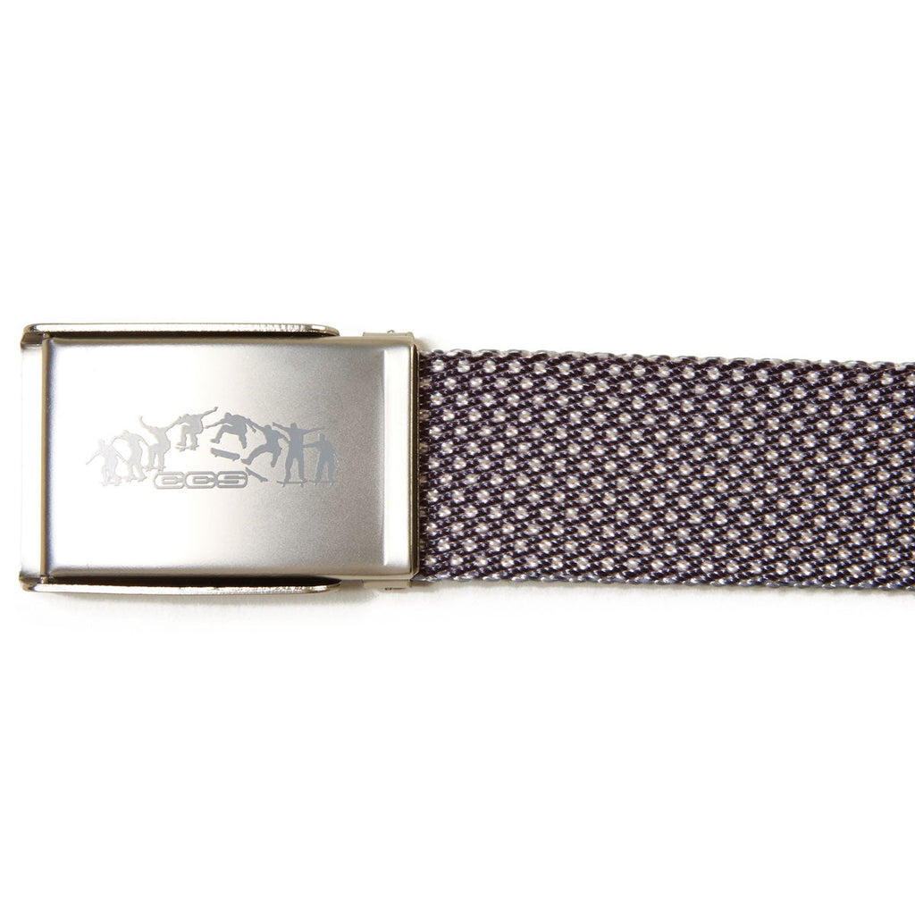 CCS Silver Kickflip Buckle Belt - Polka Dot