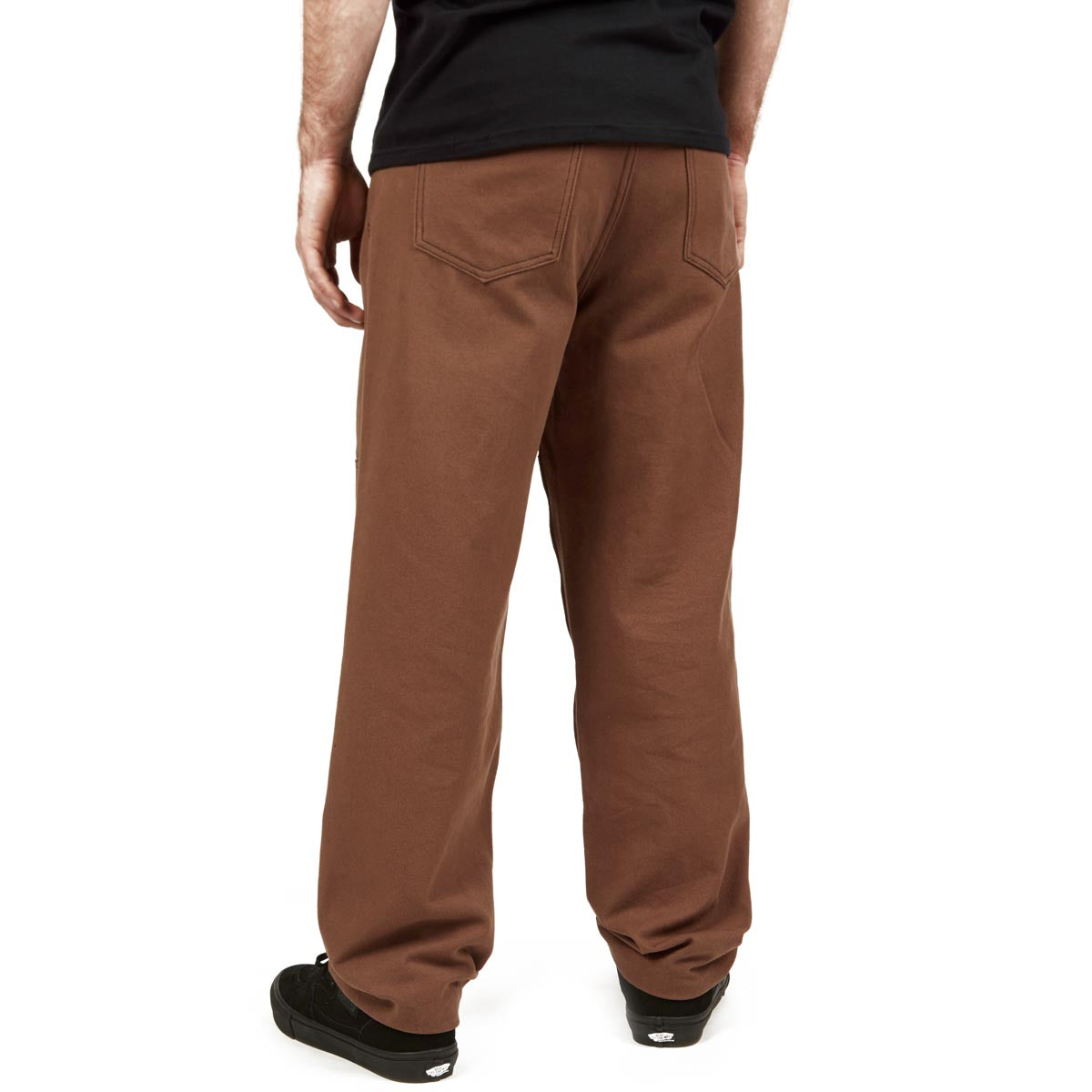 CCS Double Knee Original Relaxed Canvas Pants - Brown/Black