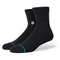 Stance Icon Quarter Socks - Black