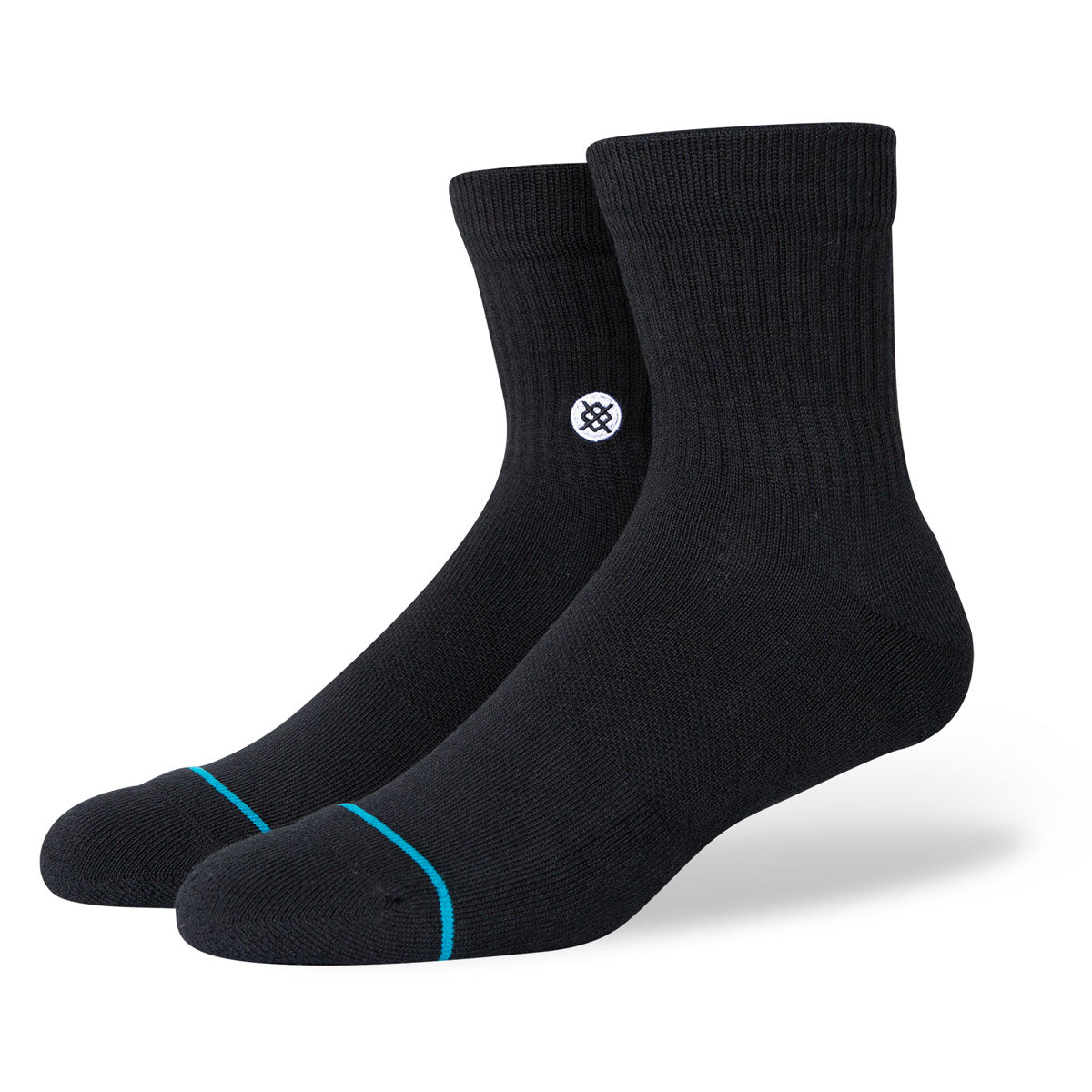 Stance Icon Quarter Socks - Black